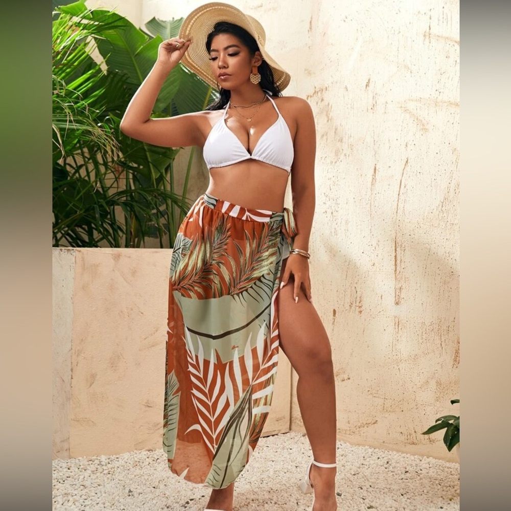 SHEIN PLUS SIZE Swimsuit Cover Up